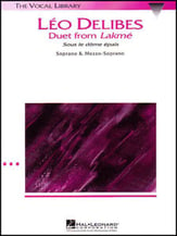 Duet from Lakme Vocal Solo & Collections sheet music cover